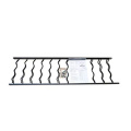 36 Bottles wall mount strip Iron wine display rack metal wine rack